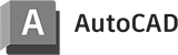 Logo spoločnosti AutoCAD